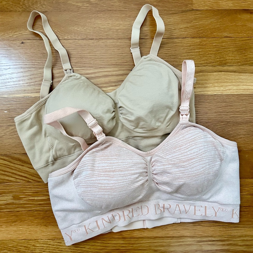 Kindred Bravely Set of 2 Nursing/Pumping Bras